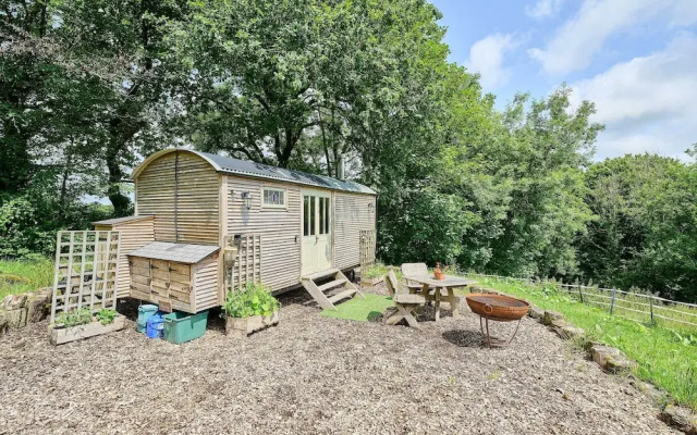 Host Stay Dipple Farm Shepherds Hut