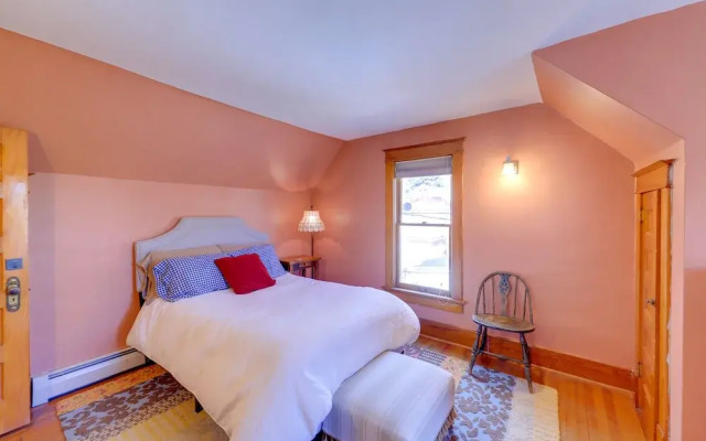 Home in Downtown Idaho Springs: 2022-01