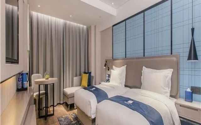 Echarm Hotel Wuhan Huangpi