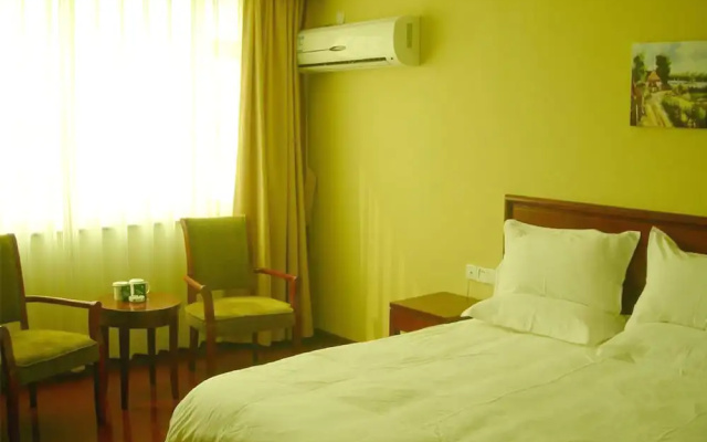 GreenTree Inn Wuhan Hankou Jiangtan