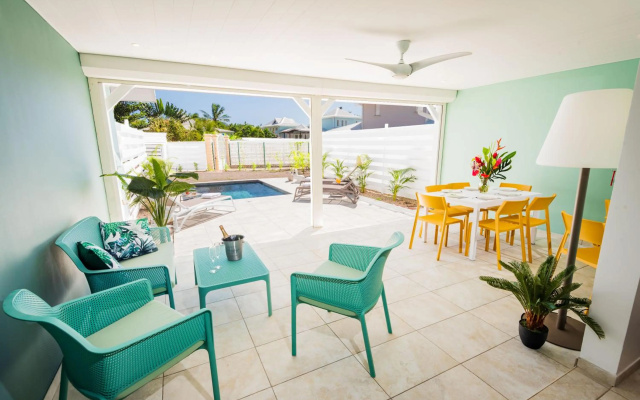 Villa Cocotier à 50 mètres de la plage