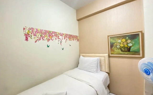 Adorable Classic 2Br Gateway Ahmad Yani Cicadas Bandung Apartment
