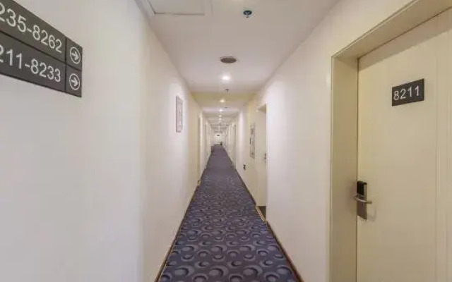 7 Days Inn Chongqing Changshoutaoyuan Walking Street Center Branch