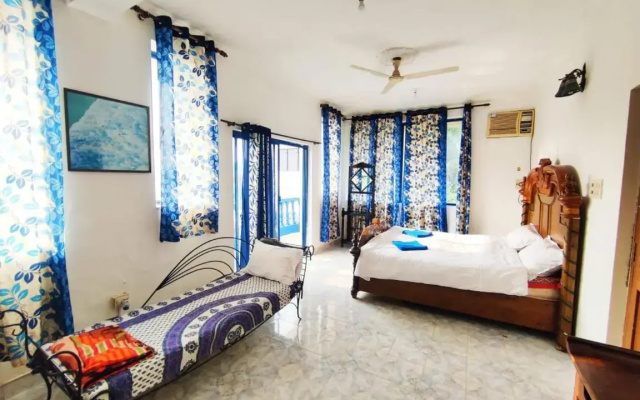 Amazing Hilltop 4 BHK Villa with Private Pool near Candolim