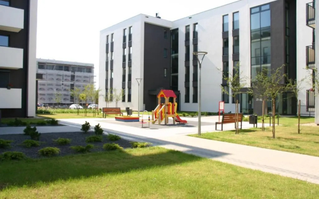 Apartament zielony