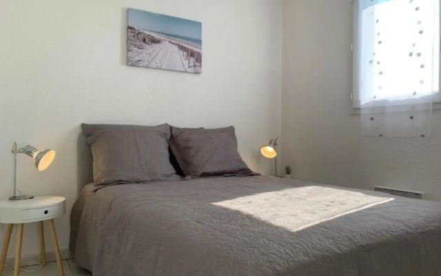 Appartement Balaruc-les-Bains, 2 pièces, 3 personnes - FR-1-503-127