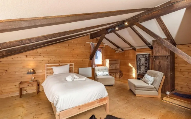 Chalet Noisette Authentic Swiss Chalet Perfect for Families