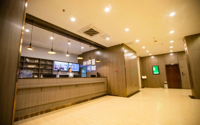 Hanting Hotel Qingyuan Lianjiang Road