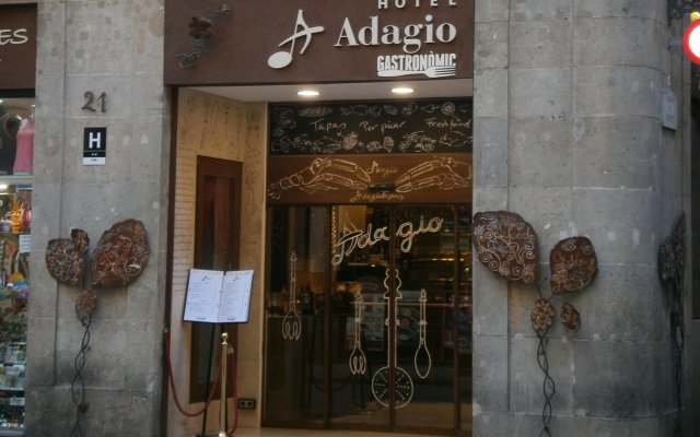 Hotel Adagio Gastronòmic in Barcelona, Spain from 170$, photos, reviews - zenhotels.com hotel front
