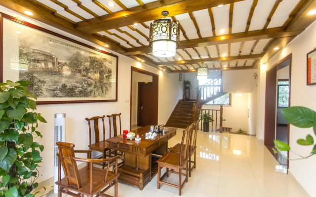 Zhouzhuang Shuxinbieyuan Botique Inn