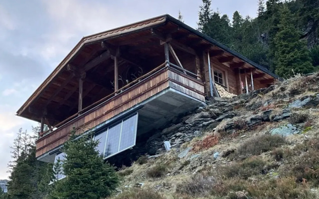 Rustic hut on the Mountain in Salzburg