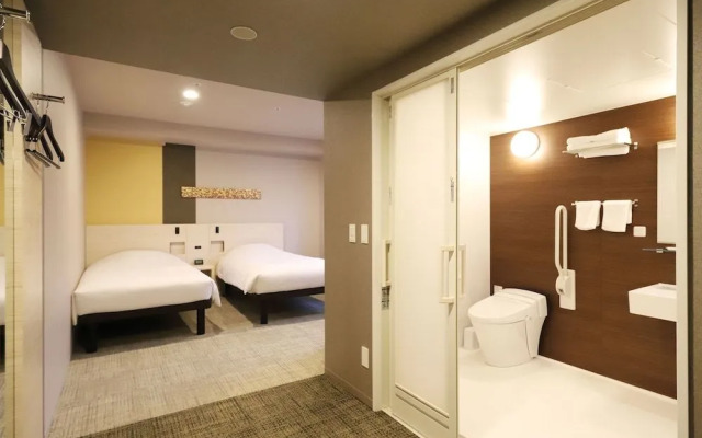 Smile Hotel Kanazawa Nishiguchi Ekimae