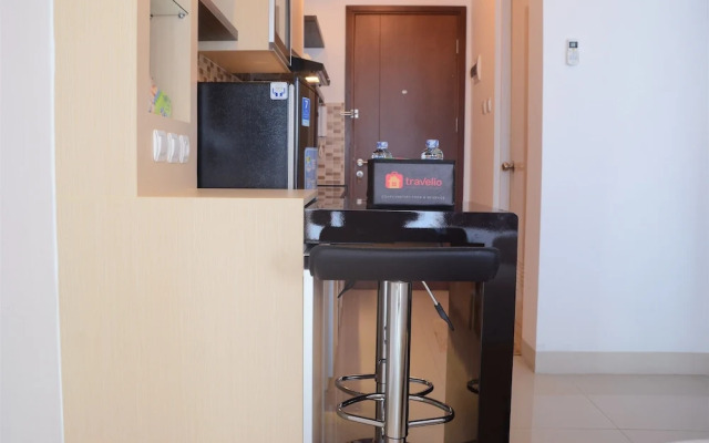 Modern Studio Signature Park Grande Apartment Near Cawang