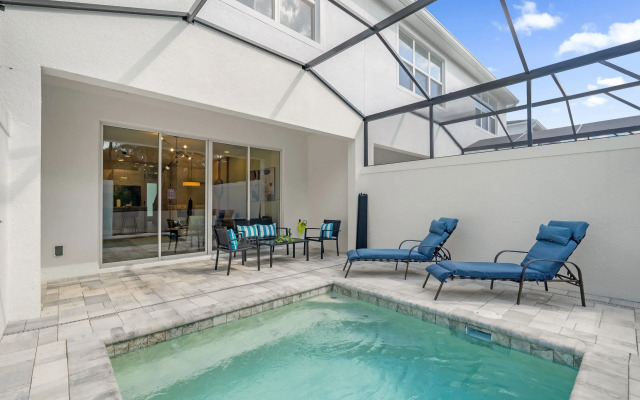 Upstay - Townhouse with Private Pool and Foosball, Clermont