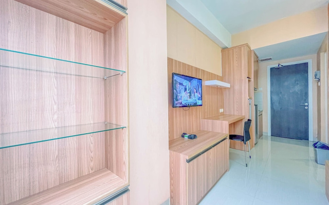 Great Pure Comfiness Studio At Apartment Student Castle Yogyakarta