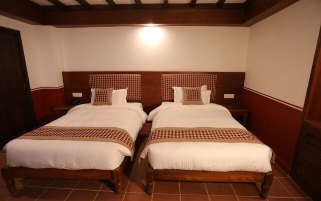 Отель Pahan Chhen - Boutique Hotel Непал, Лалитпур - отзывы, цены и фото номеров - забронировать отель Pahan Chhen - Boutique Hotel онлайн комната для гостей