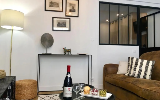 Cosy CROCO - Appart T2 Centre Nîmes - Wifi et Parking