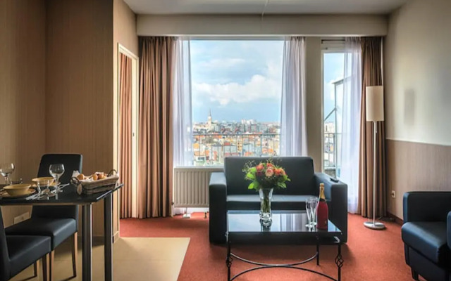 Modern Apartment in Antwerp With Terrace