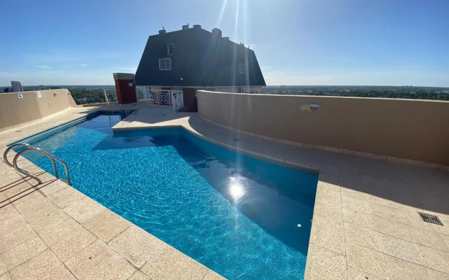 Tigre Center Tower F - Cochera, piscina y seguridad 24hs