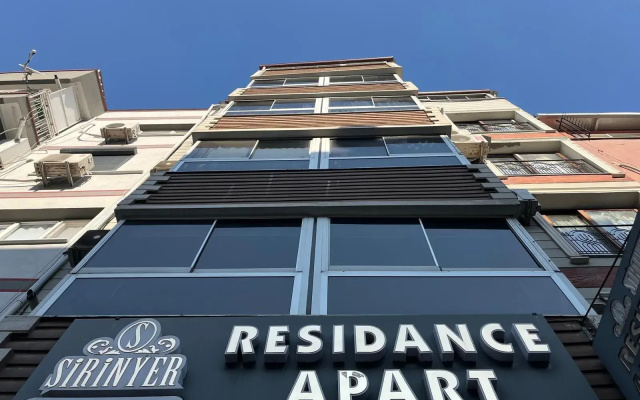 Şi̇ri̇nyer Eli̇t Resi̇dance Apart Hotel