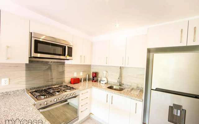 Gorgeous Brand New Apartment Near Polanco