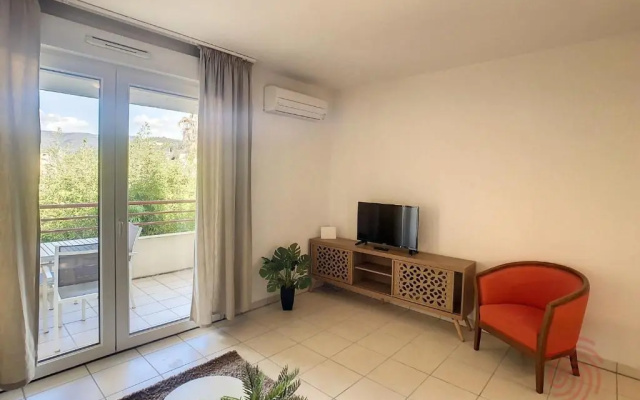 Appartement Lamalou-les-Bains, 2 pièces, 2 personnes - FR-1-451-154