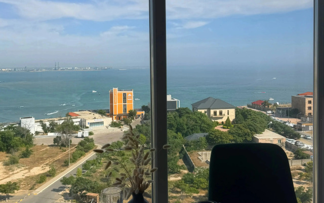 Квартира Sea View Aktau 113 Панорамный вид на Каспий