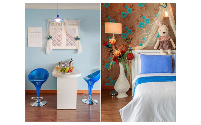 Yangyang Seaglow Rainbow Pension