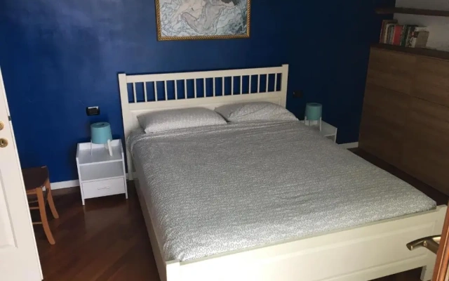 Attico con grande terrazzo