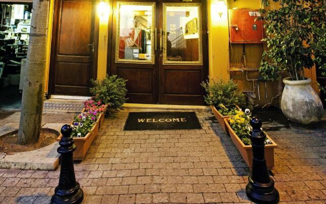 Galileo Hotel вид на фасад