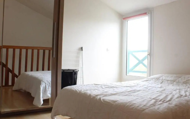 Appartement La Rochelle, 1 pièce, 4 personnes - FR-1-246-504