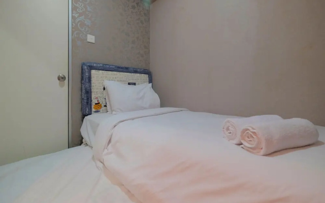 Emerald Functional 2BR Apartment Gading Nias