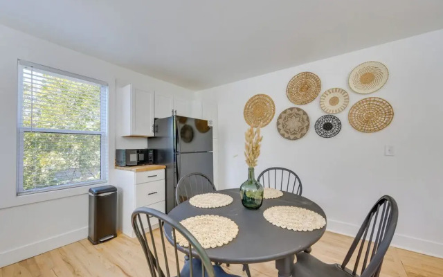 Modern Milledgeville Getaway: Walk to Downtown!