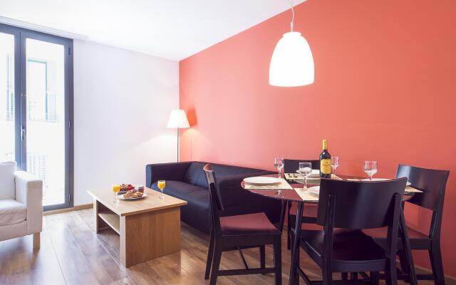 Апартаменты Inside Barcelona Apartments Sants комната для гостей