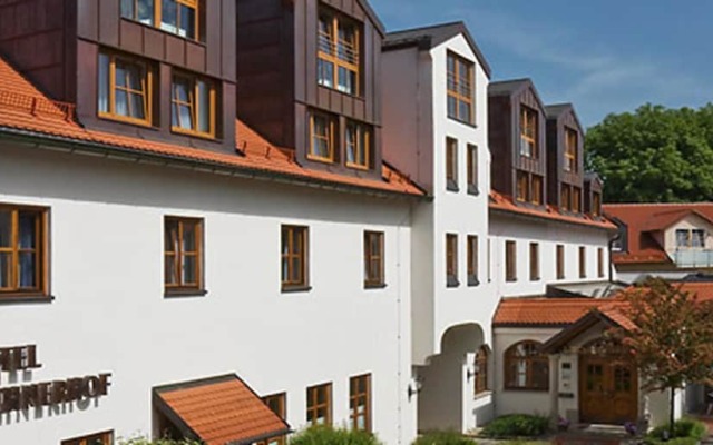 Hotel Lechnerhof вид на фасад