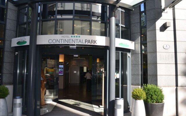 Hotel Continental Park in Lucerne, Switzerland from 356$, photos, reviews - zenhotels.com hotel front