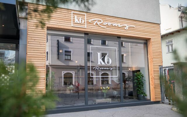 Отель K6 Rooms by Der Salzburger Hof Австрия, Зальцбург - отзывы, цены и фото номеров - забронировать отель K6 Rooms by Der Salzburger Hof онлайн вид на фасад