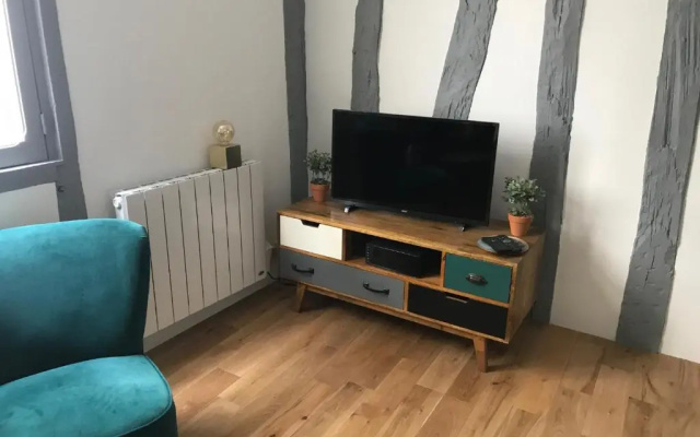 Charmant T1 Vieux Rouen