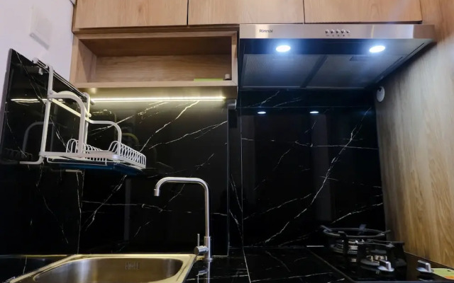 Best Location Studio Apartment At Grand Asia Afrika