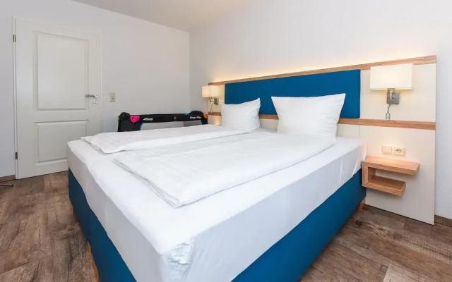 Gemuetliche Ferienwohnung mit Balkon in Bensersiel