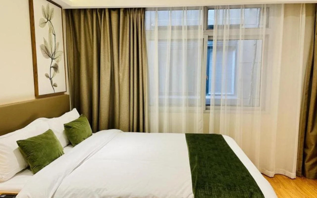GreenTree Inn Express Jiangsu Suqian Shuyang County Bus Station