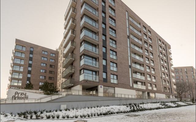 Отель P&O Apartments Klopot Польша, Варшава - отзывы, цены и фото номеров - забронировать отель P&O Apartments Klopot онлайн вид на фасад