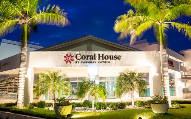 Отель Coral House by CanaBay Hotels Доминикана, Пунта Кана - отзывы, цены и фото номеров - забронировать отель Coral House by CanaBay Hotels онлайн вид на фасад
