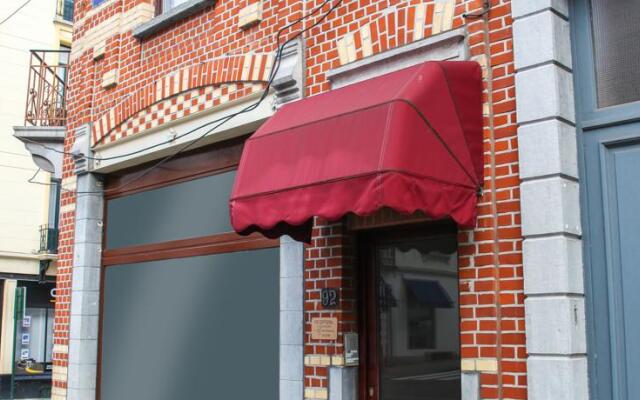 Отель Tracotel Бельгия, Брюссель - отзывы, цены и фото номеров - забронировать отель Tracotel онлайн вид на фасад