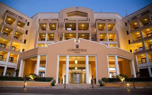 Отель Corinthia St George'S Bay Сан Джулианс вид на фасад