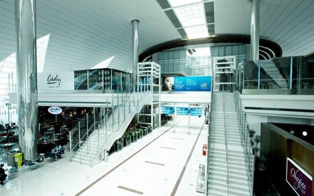 Dubai International Airport Terminal Hotel