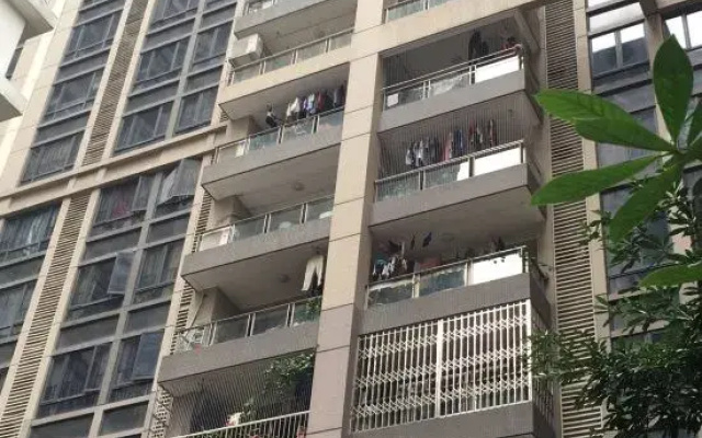 Linhe Apartment (Guangzhou East Railway Station Witney International Branch)