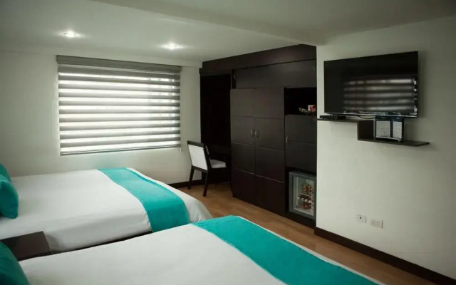 Hotel Colombians Suite