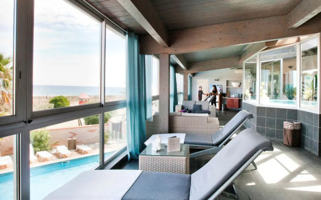 Les Bulles De Mer Hotel Spa sur la lagune