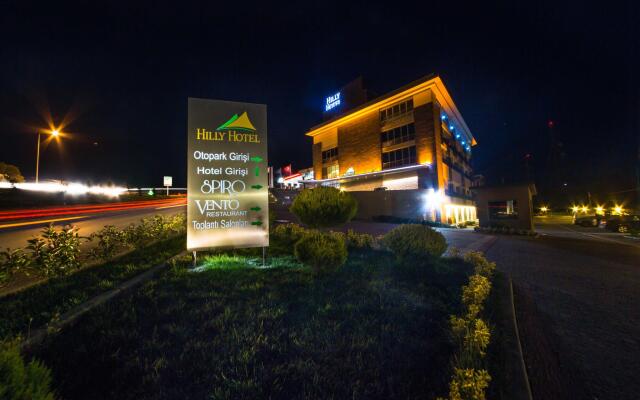 Hilly Hotel - Boutique Class Турция, Эдирне - отзывы, цены и фото номеров - забронировать отель Hilly Hotel - Boutique Class онлайн вид на фасад